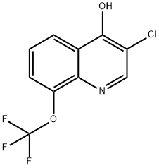 3-Chloro-4-hydroxy-8-trifluoromethoxyquinoline