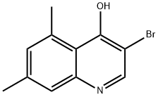 3-Bromo-5,7-dimethyl-4-hydroxyquinoline