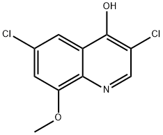 3,6-Dichloro-4-hydroxy-8-methoxyquinoline