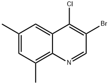 3-Bromo-4-chloro-6,8-dimethylquinoline