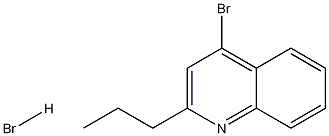 4-Bromo-2-propylquinoline hydrobromide