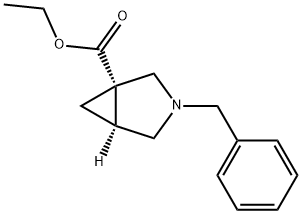 ethyl 3-benzyl-3-azabicyclo[3.1.0]hexane-5-carboxylate