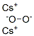 Cesium peroxide