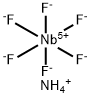 六氟铌酸铵