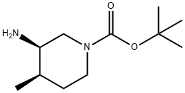 (3R,4R)-N-BOC-3-氨基-4-甲基哌啶