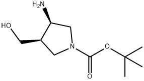 tert-butyl (3R)-3-aMino-4-(hydroxyMethyl)pyrrolidine-1-carboxyla