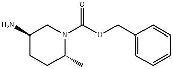 1-Piperidinecarboxylic acid, 5-aMino-2-Methyl-, phenylMethyl est