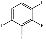 2-溴-1,3-二氟-4-碘苯