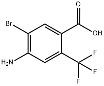 4-Amino-5-bromo-2-(trifluoromethyl)benzoic acid