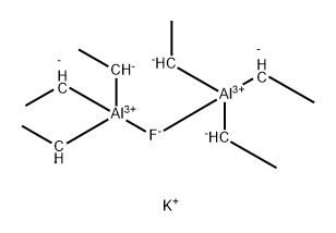 potassium mu-fluoro-bis(triethylaluminium)