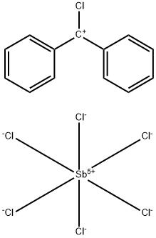 chlorodiphenylmethylium hexachloroantimonate