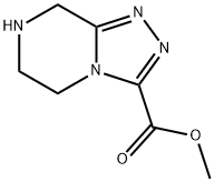 5,6,7,8-四氢-[1,2,4]噻唑[4,3-A]吡嗪-3-羧酸甲酯