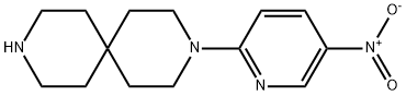 3-(5-硝基吡啶-2-基)-3,9-二氮杂螺[5.5]十一烷