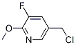 5-ChloroMethyl-3-fluoro-2-Methoxy-pyridine