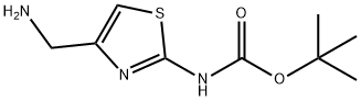 TERT-BUTYL N-[4-(AMINOMETHYL)-1,3-THIAZOL-2-YL]CARBAMATE