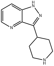 1H-Pyrazolo[4,3-b]pyridine,3-(4-piperidinyl)-
