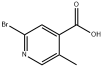 2-BROMO-5-METHYL-4-PYRIDINECARBOXYLIC ACID