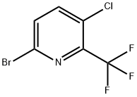6-溴-3-氯-2-(三氟甲基)吡啶