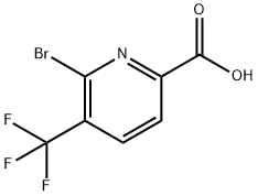 6-溴-5-(三氟甲基)吡啶甲酸