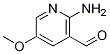 2-aMino-5-Methoxynicotinaldehyde