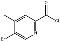 5-Bromo-4-methylpyridine-2-carbonyl chloride