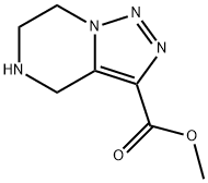 Methyl 4,5,6,7-tetrahydro-[1,2,3]triazolo[1,5-a]pyrazine-3-carboxylate