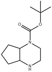 1H-Cyclopenta[b]pyrazine-1-carboxylic acid, octahydro-, 1,1-diMethylethyl ester