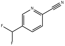 5-(Difluoromethyl)picolinonitrile