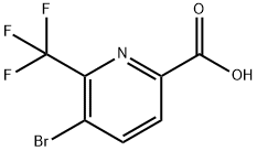 5-bromo-6-(trifluoromethyl)pyridine-2-carboxylic acid