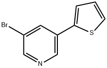 3-溴-5-(2-噻吩基)吡啶