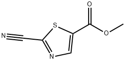 Methyl 2-cyanothiazole-5-carboxylate