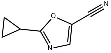 2-cyclopropyloxazole-5-carbonitrile