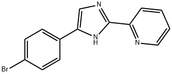 2-(4-(对溴苯基)-1-H-咪唑基)-吡啶