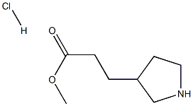 Methyl 3-(pyrrolidine-3-yl)propanoate hydrochloride