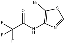 N-(5-bromothiazol-4-yl)-2,2,2-trifluoroacetamide
