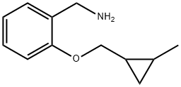 2-(2-METHYL-CYCLOPROPYLMETHOXY)-BENZYLAMINE
