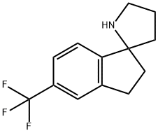 2,3-二氢-5-(三氟甲基)螺[1H-茚-1,2'-吡咯烷