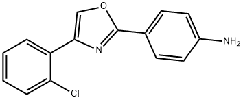 4-(4-(2-氯苯基)噁唑-2-基)苯胺