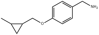4-(2-METHYL-CYCLOPROPYLMETHOXY)-BENZYLAMINE