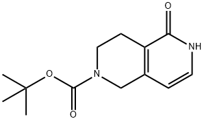 3,4,5,6-四氢-5-氧代-2,6-萘啶-2(1H)-羧酸叔丁酯