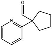 1-Pyridin-2-yl-cyclopentanecarbaldehyde