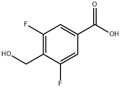 3,5-Difluoro-4-(hydroxymethyl)benzoicacid