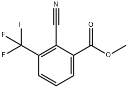 Methyl 2-cyano-3-(trifluoromethyl)benzoate