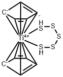 双(环戊二烯基)五硫化钛(IV)