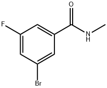 3-BroMo-5-fluoro-N-MethylbenzaMide