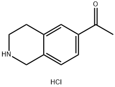 1-(1,2,3,4-四氢异喹啉-6-基)乙酮盐酸盐
