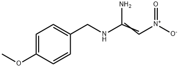 (Z)-N-(4-甲氧基苄基)-2-硝基ETH烯-1,1-二胺