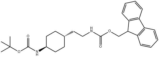 反式-N-BOC-4-[2-(FMOC-氨基)乙基]环己胺