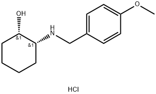 cis-2-(4-Methoxy-benzylamino)-cyclohexanol hydrochloride