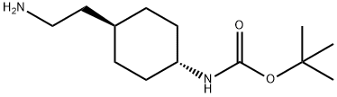 2-[反式-4-(BOC-氨基)环己基]乙胺